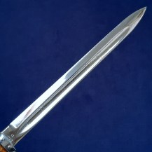 Czech M1924 Bayonet (VZ 24), Dated 1946, Chromed 8